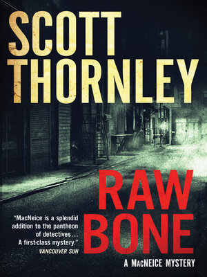 cover image of Raw Bone